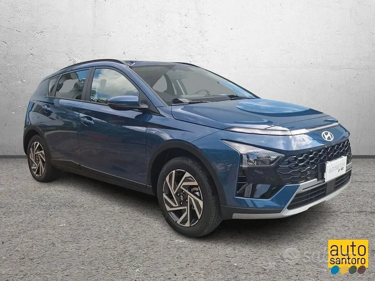 Nuova Hyundai Bayon 79 CV (58 kW) 2025 Blu SUV