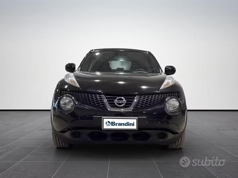Usata Nissan Juke 94 CV (69 kW) 2013 Nero cinema SUV