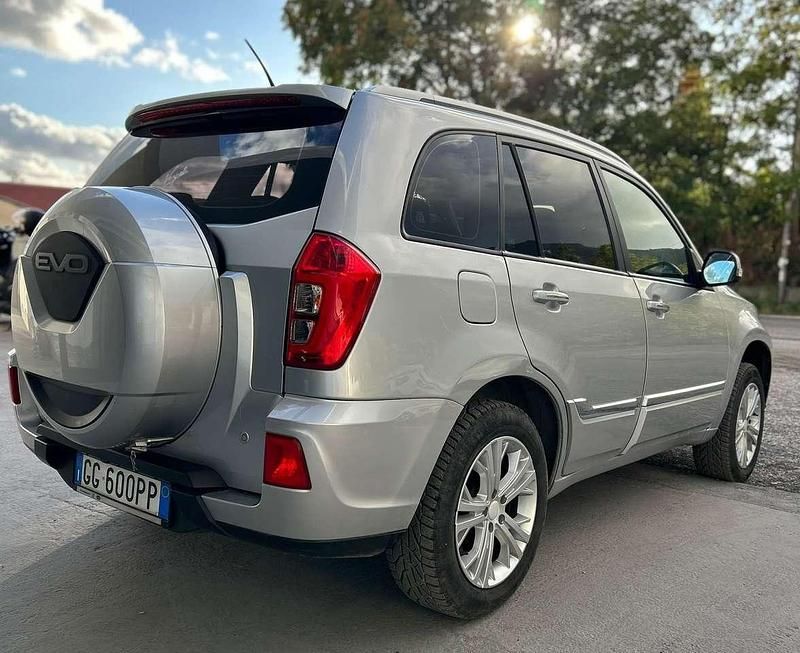 Usata EVO Evo 5 126 CV (92 kW) 2021 Argento SUV