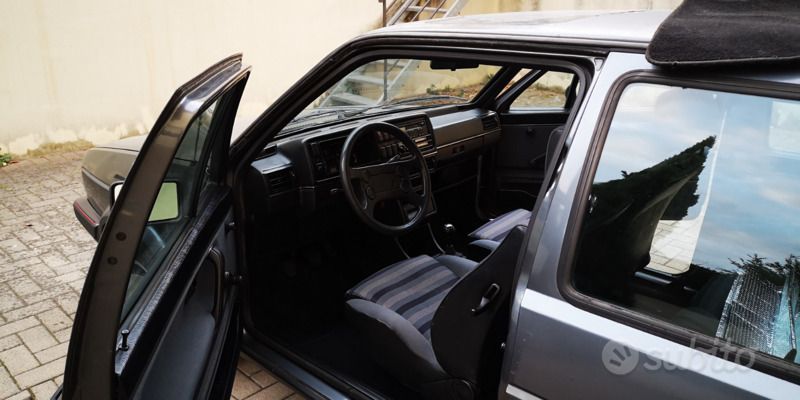 Usata VW Golf II GTI 110 CV (80 kW) 1985 Grigio Utilitaria