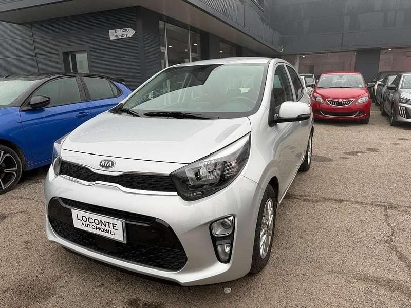 Usata Kia Picanto Comfort 67 CV (49 kW) 2021 Argento Utilitaria