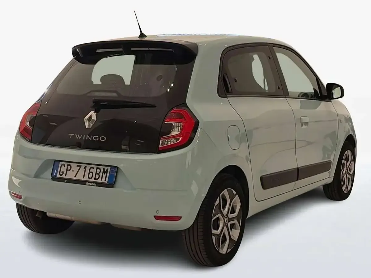 Usata Renault Twingo Equilibre 65 CV (47 kW) 2023 Blue shopping Utilitaria