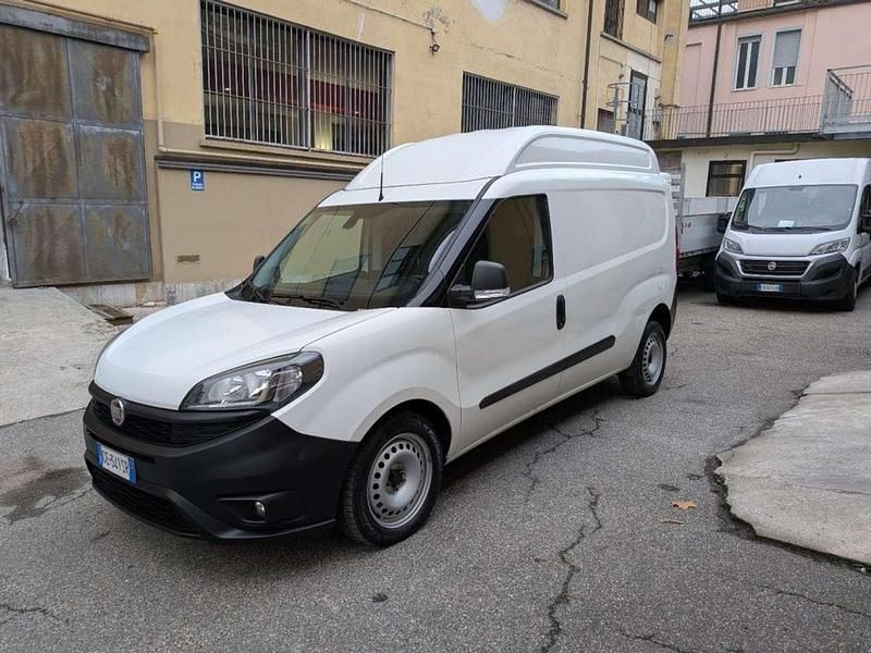 Bianco Usata 2021 Fiat Doblò Business Monovolume | 13.950 € (Cara) - Immagine 1/4