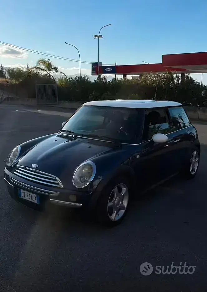 Usata Mini One D 88 CV (64 kW) 2005 Bluazzurro Utilitaria