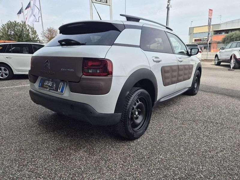 Usata Citroën C4 Shine 99 CV (72 kW) 2015 Bianco SUV