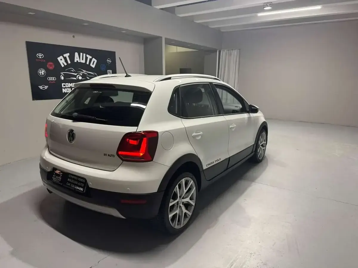 Usata VW Polo Cross 90 CV (66 kW) 2016 Other Utilitaria