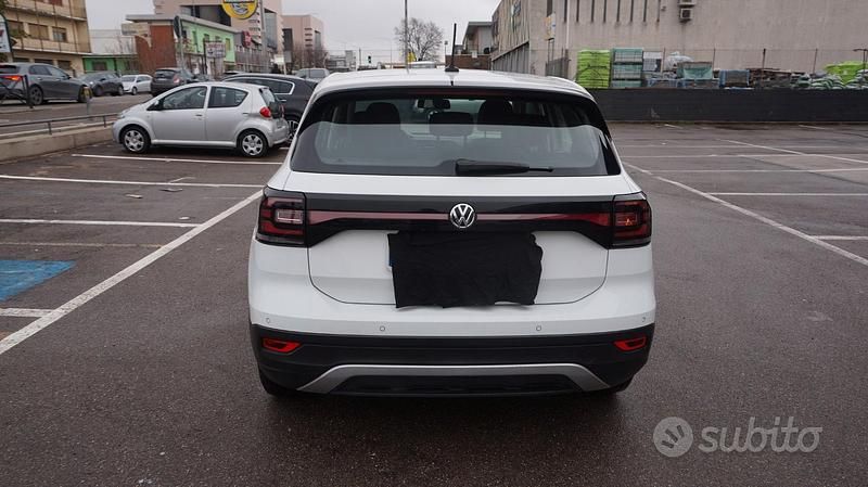 Usata VW T-Cross 95 CV (69 kW) 2019 Bianco SUV
