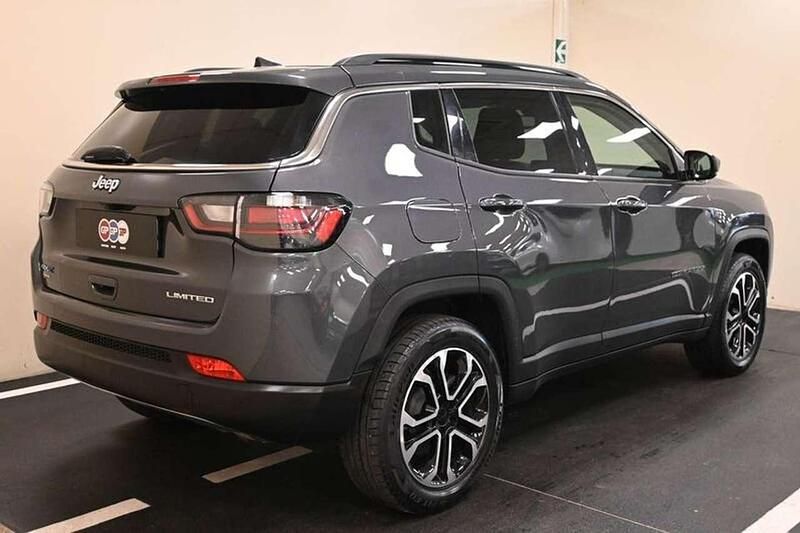 Occasion Jeep Compass Limited 190 ch (139 kW) 2021 Gris SUV
