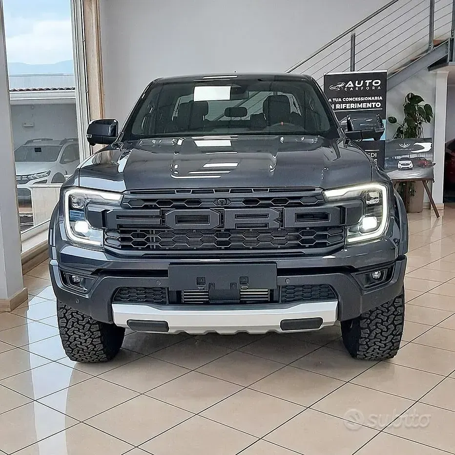 Nuova Ford Ranger Raptor 210 CV (154 kW) 2026 Grigio Pick-up