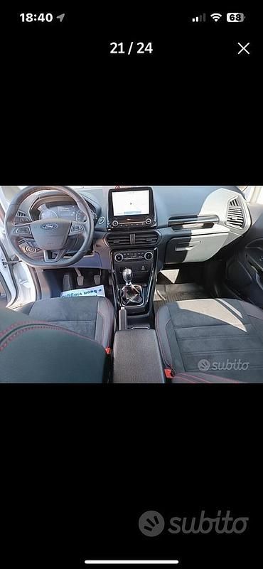 Usata Ford Ecosport ST-Line 125 CV (91 kW) 2022 SUV