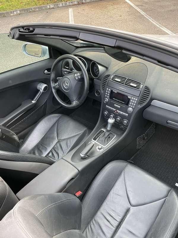 Usata Mercedes SLK200 163 CV (119 kW) 2004 Cabrio