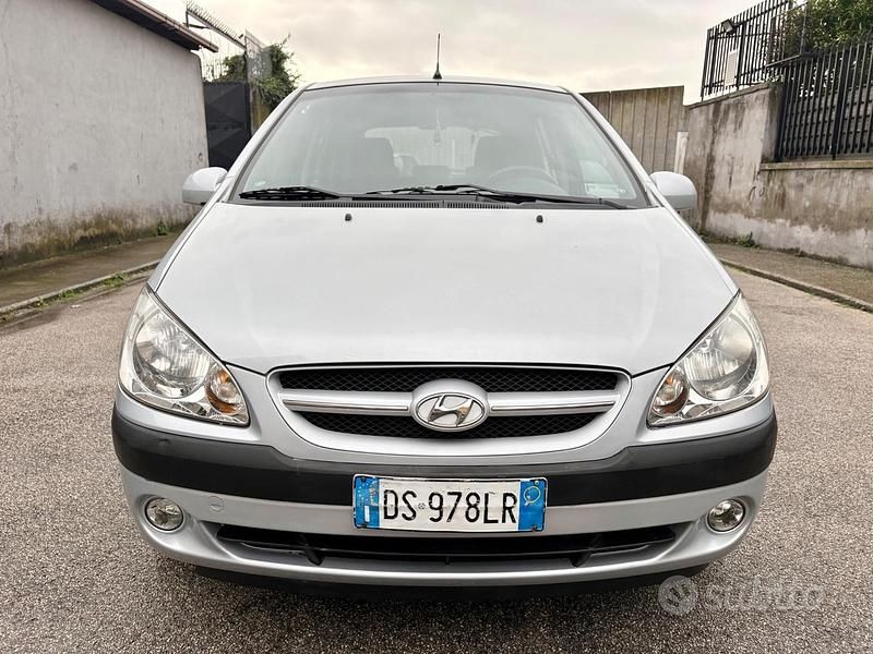 Usata Hyundai Getz 88 CV (64 kW) 2008 Grigio Utilitaria