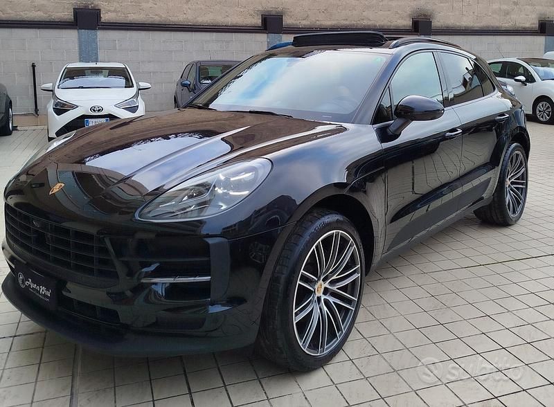 Usata Porsche Macan 245 CV (180 kW) 2020 Nero SUV