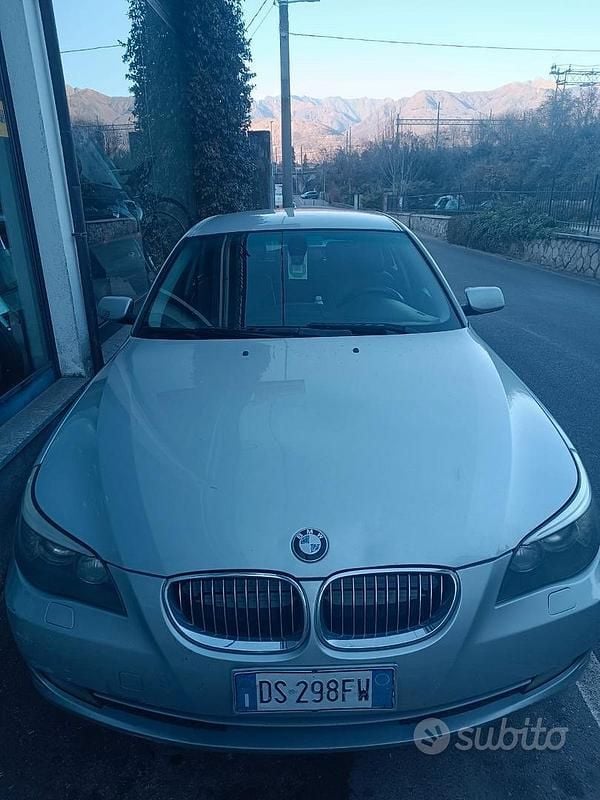 Usata BMW 525 197 CV (144 kW) 2008 Grigio Station wagon