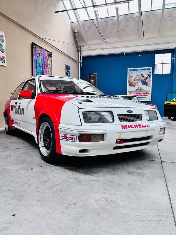 Usado Ford Sierra RS 204 CV (150 kW) 1991 Blanco Berlina