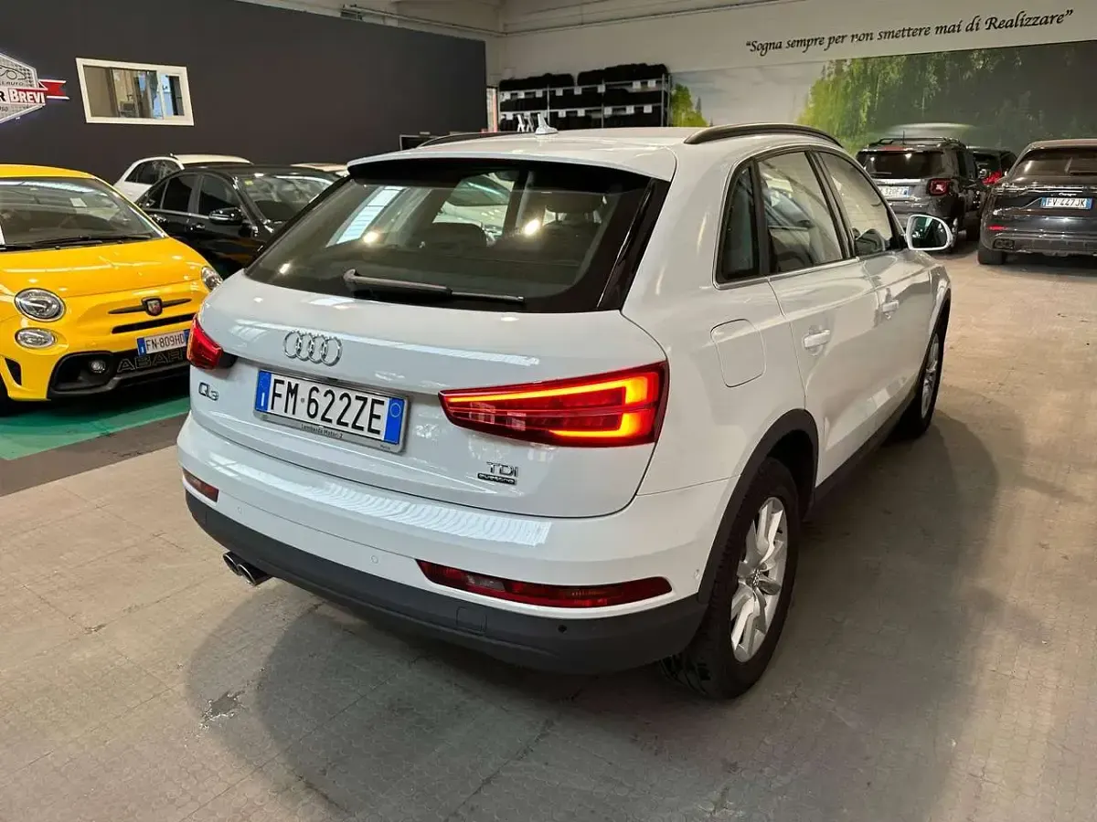 Usata Audi Q3 Business 184 CV (135 kW) 2018 Bianco SUV