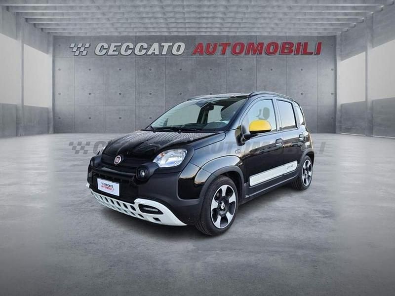 Nero Usata 2025 Fiat Panda S | 13.104 € (Buon prezzo) - Immagine 1/4