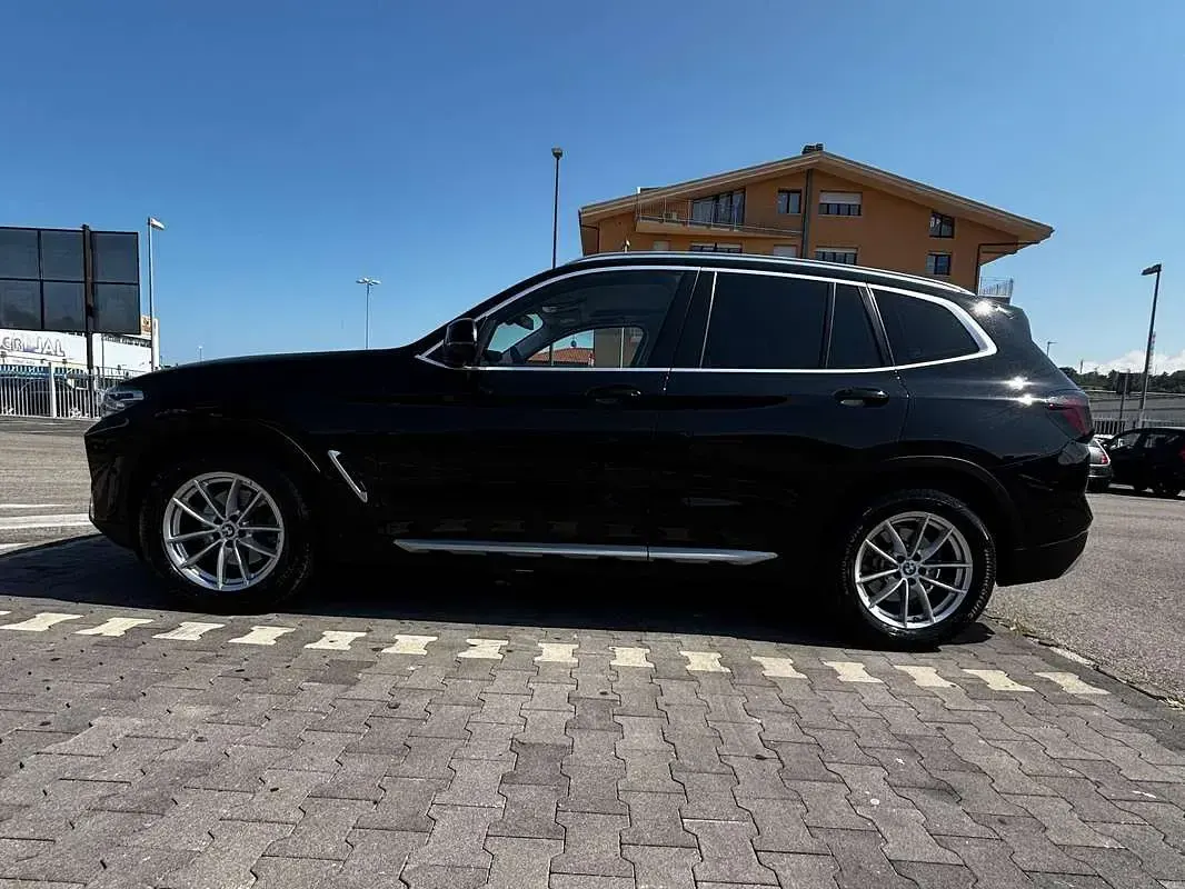 Usata BMW X3 150 CV (110 kW) 2022 Nero SUV