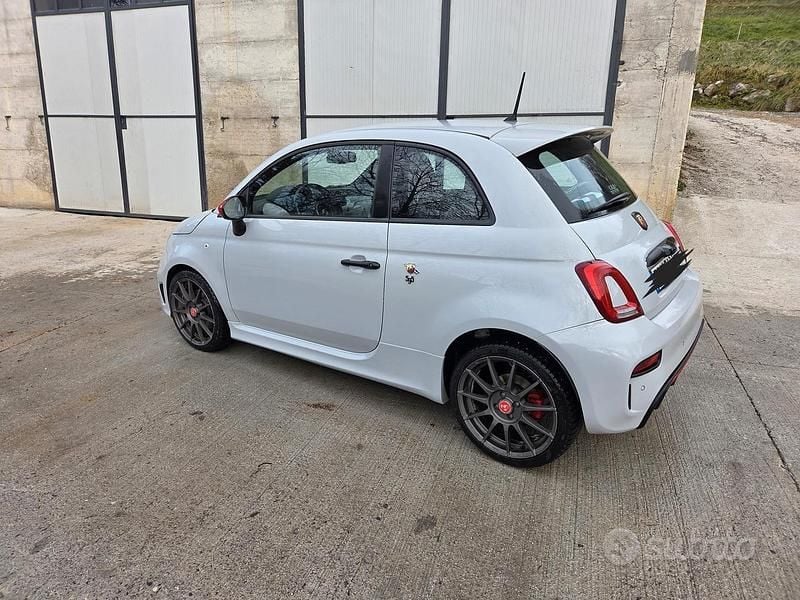 Usata Fiat 500 Abarth 135 CV (99 kW) 2014 Grigio Berlina