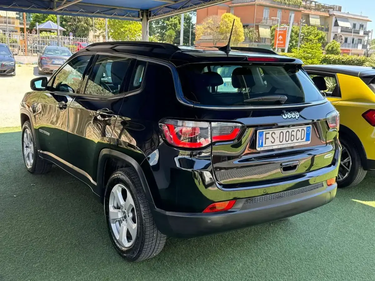 Usata Jeep Compass Longitude 140 CV (102 kW) 2018 Nero SUV