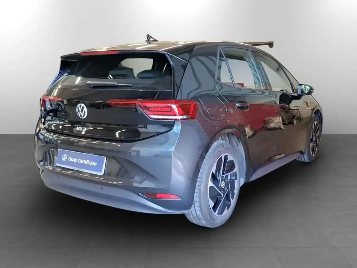 Usata VW ID.3 Pro Performance 150 kW (204 CV) 2023 Manganese grey metallizzato nero Utilitaria