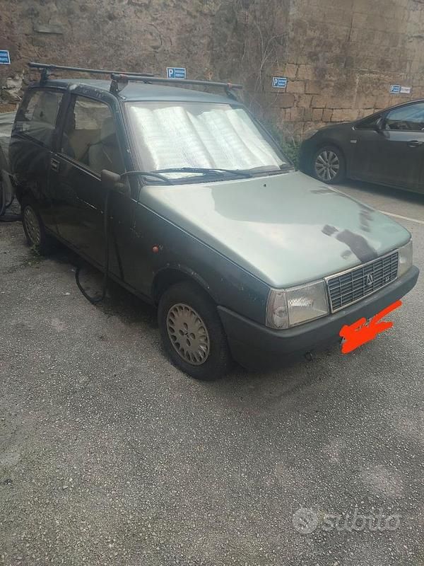 Usata Autobianchi Y10 1992 Verde Utilitaria