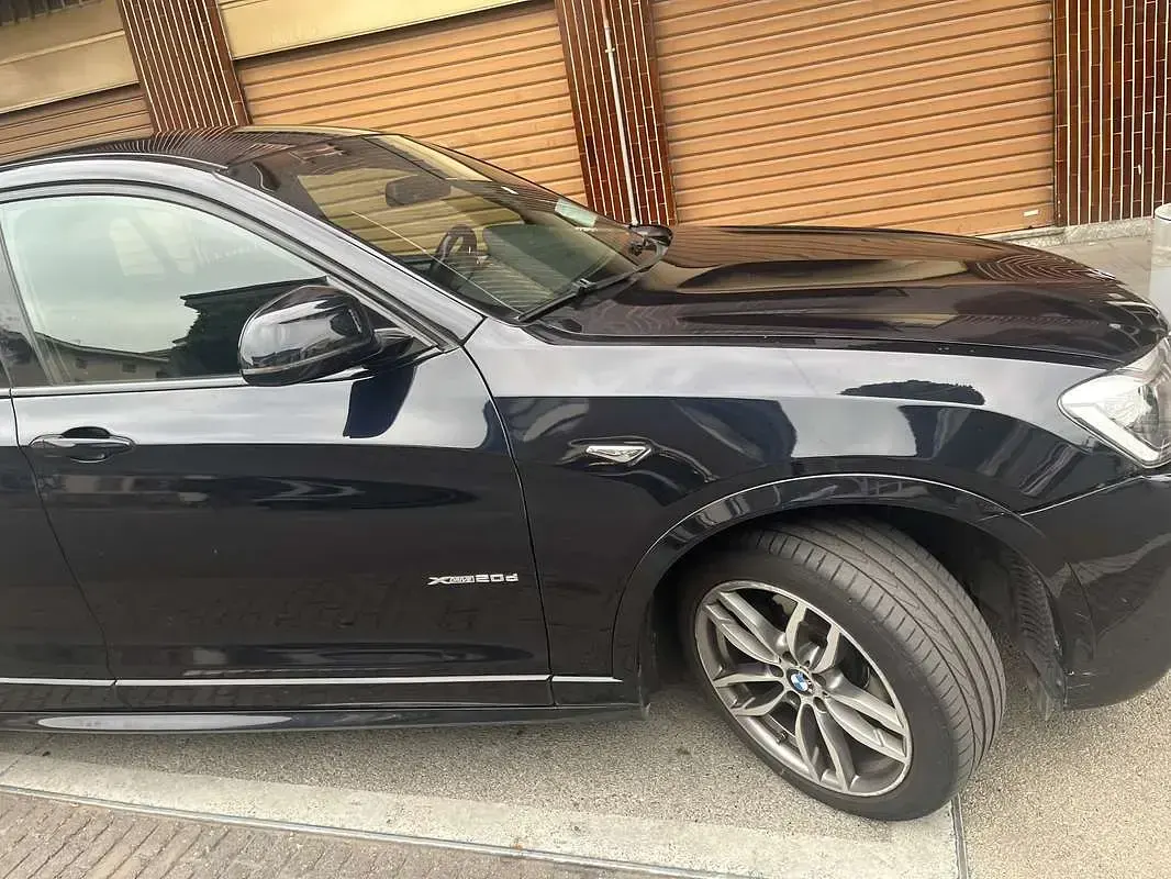 Usata BMW X4 190 CV (139 kW) 2015 Blu/azzurro SUV