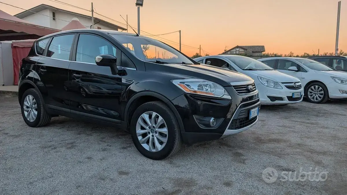 Usata Ford Kuga Titanium 140 CV (102 kW) 2010 SUV