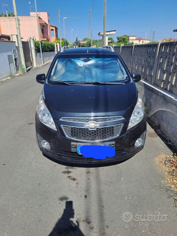 Nero Usata 2011 Chevrolet Spark Utilitaria | 2500 € (Ottimo prezzo) - Immagine 1/1