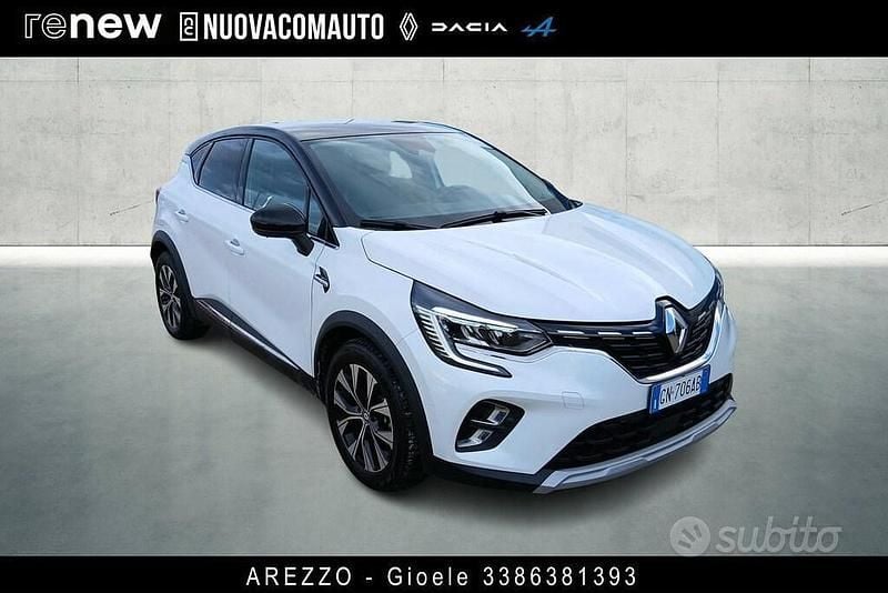 Usata Renault Captur Techno 145 CV (106 kW) 2023 Bianco SUV