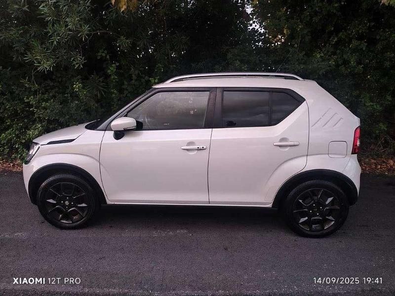 Usata Suzuki Ignis 90 CV (66 kW) 2019 Bianco Utilitaria