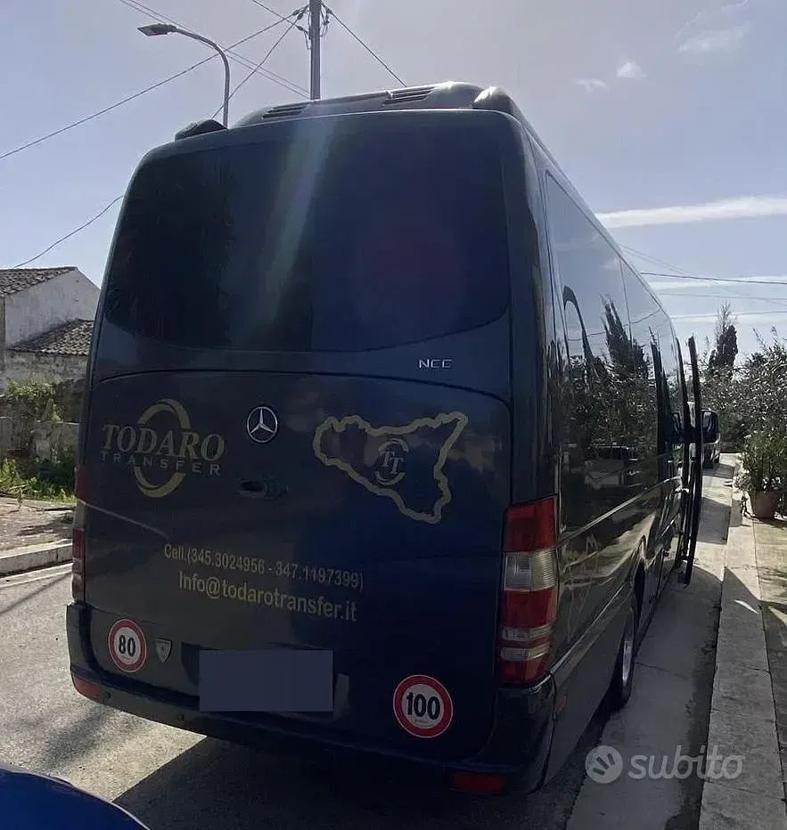 Usata Mercedes Sprinter 2009 Grigio
