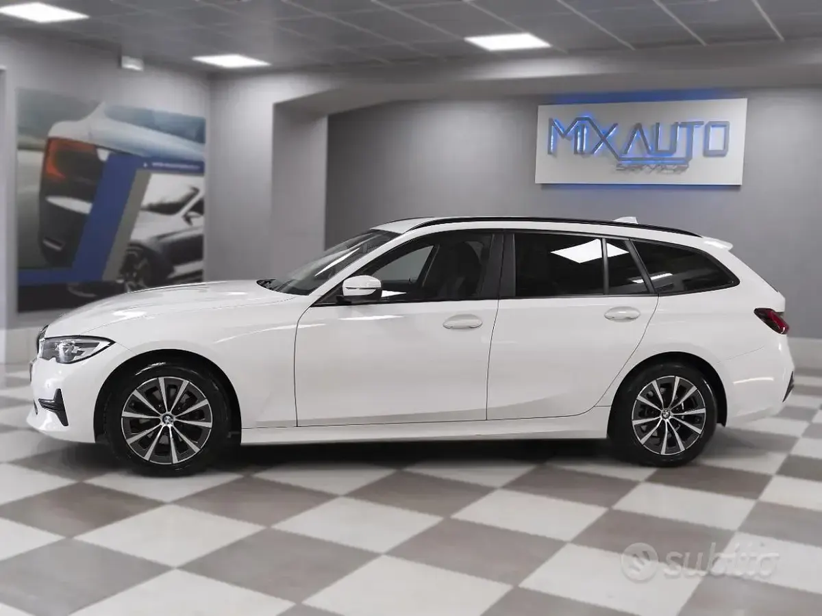 Usata BMW 320 Efficient Dynamics 190 CV (139 kW) 2022 Bianco Station wagon