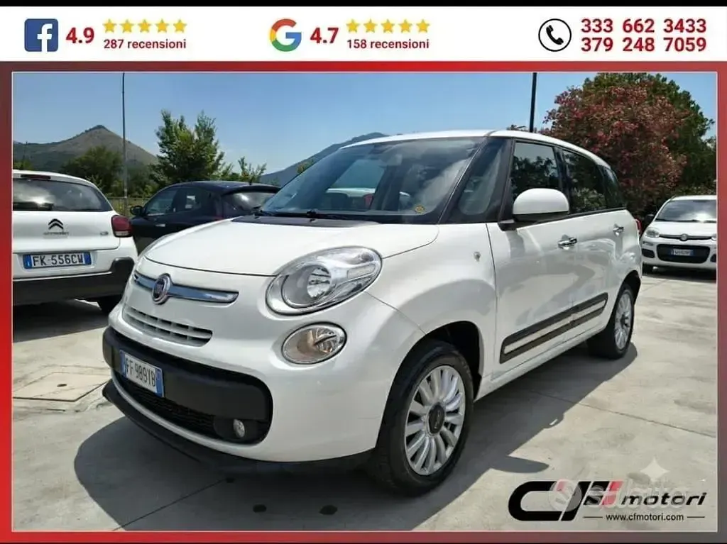 Usata Fiat 500L Living 84 CV (61 kW) 2017 Monovolume