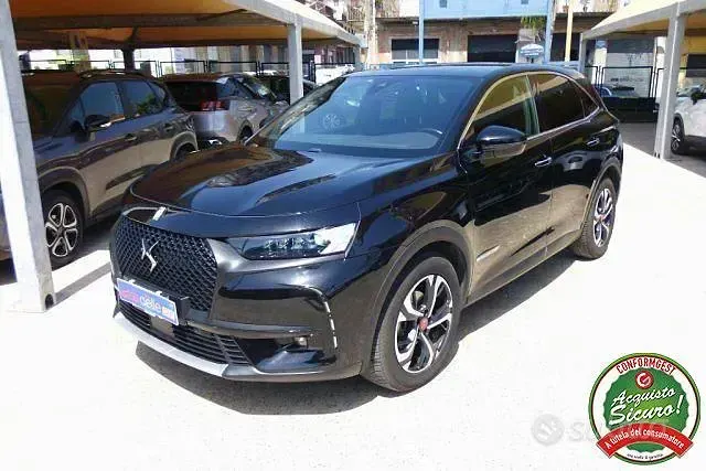 Usata DS Automobiles DS7 Crossback Performance Line Plus 131 CV (96 kW) 2019 Nero SUV