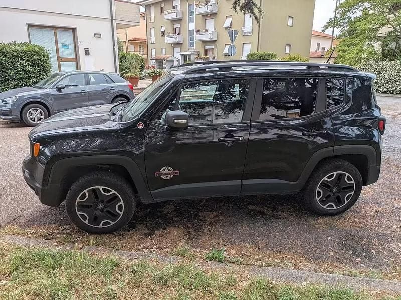 Usata Jeep Renegade Trailhawk 2015 Nero SUV