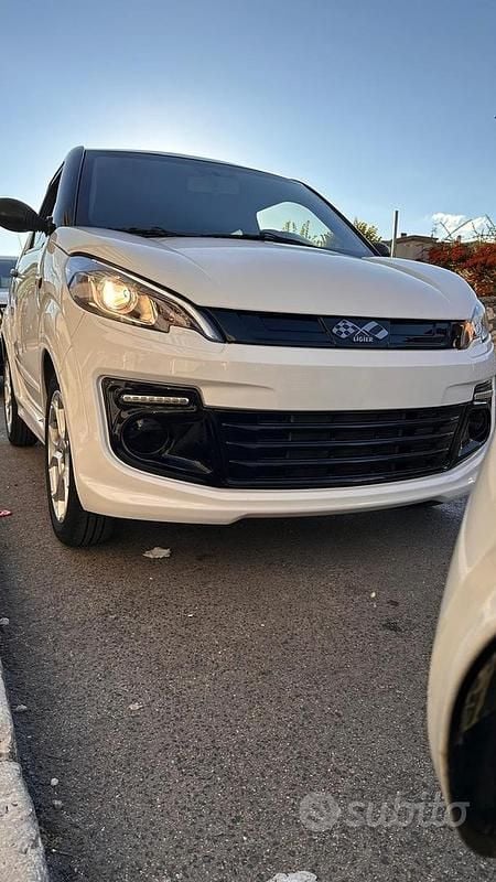 Usata Ligier JS50 2022 Bianco Utilitaria