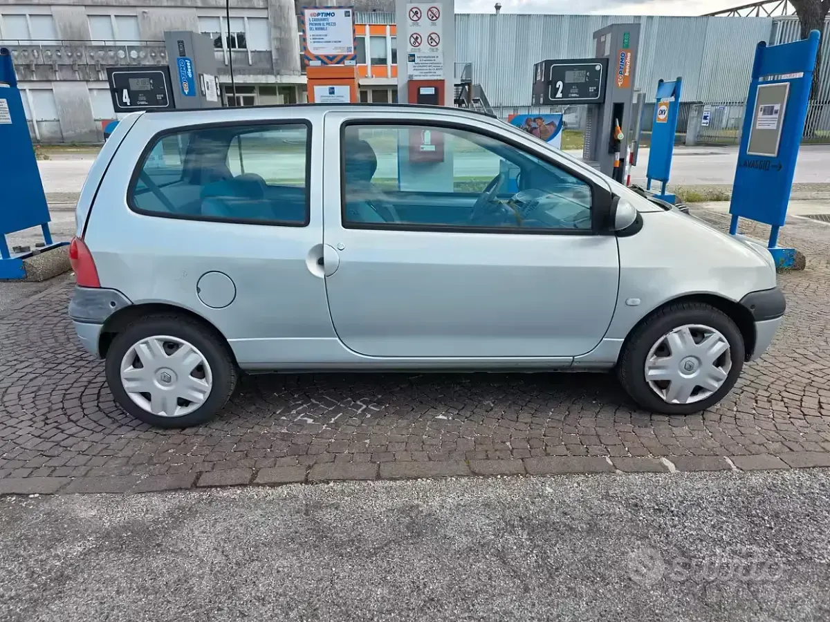 Usata Renault Twingo SE 58 CV (42 kW) 2004 Grigio Utilitaria