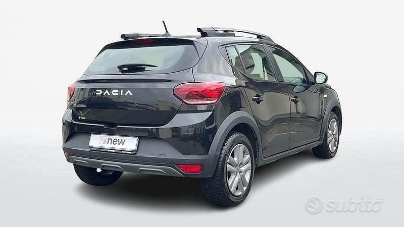 Usata Dacia Sandero Comfort 100 CV (73 kW) 2023 Nero Berlina
