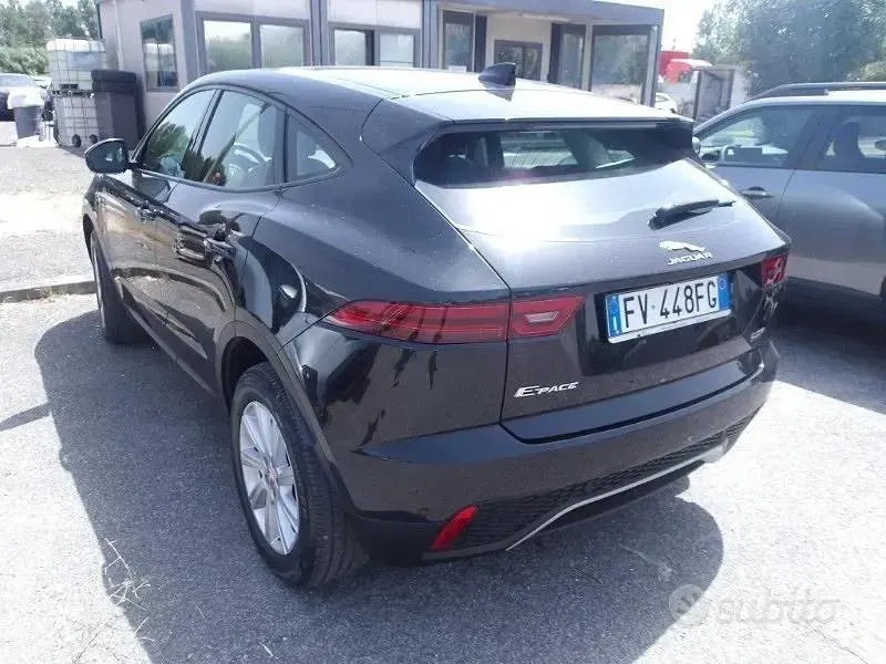 Usata Jaguar E-Pace SE 150 CV (110 kW) 2019 Nero SUV