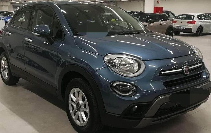Usata Fiat 500X 95 CV (69 kW) 2020 Blu/azzurro SUV