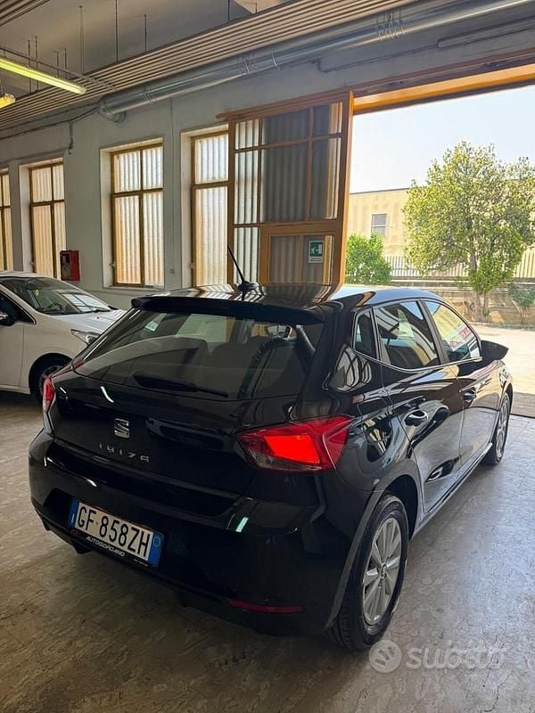 Usata Seat Ibiza Style 80 CV (58 kW) 2021 Nero Berlina