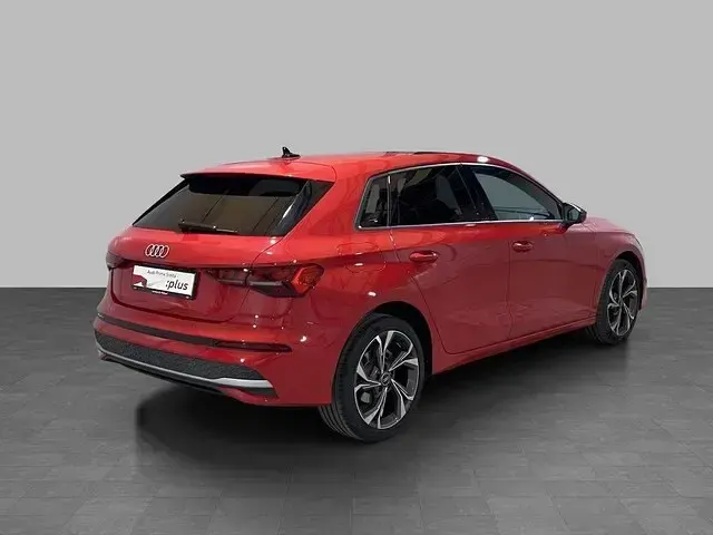 Usata Audi A3 Advanced Plus 116 CV (85 kW) 2025 Rosso progressivo metallizzato