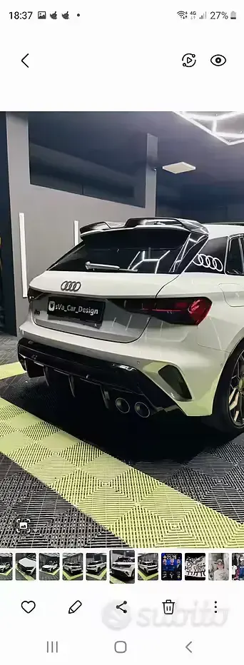 Usata Audi S3 333 CV (244 kW) 2025 Berlina