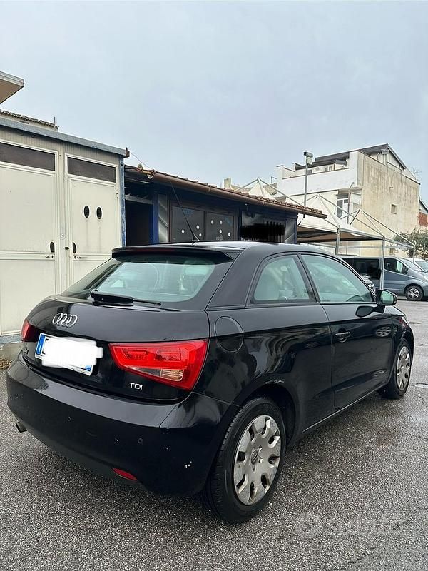 Usata Audi A1 2011 Nero Utilitaria