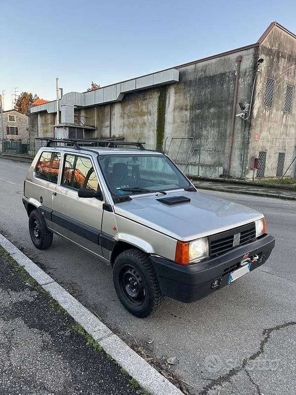 Usata Fiat Panda 4x4 Trekking 54 CV (39 kW) 2000 Grigio Utilitaria