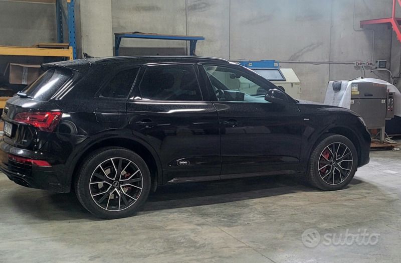 Usata Audi Q5 S-line plus 204 CV (150 kW) 2021 Nero SUV