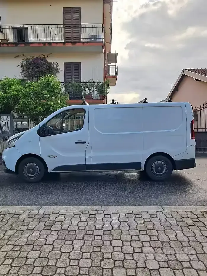 Usata Fiat Talento 120 CV (88 kW) 2017 Bianco Monovolume