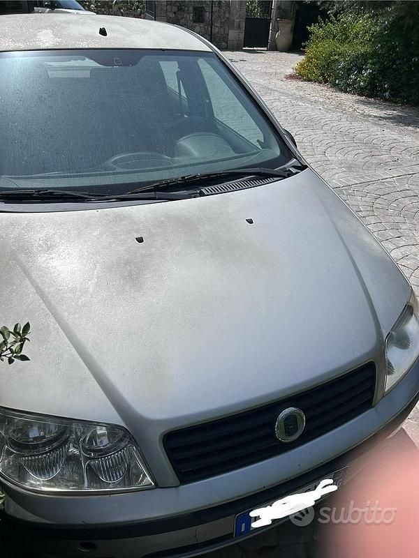 Usata Fiat Punto 2004 Grigio Utilitaria