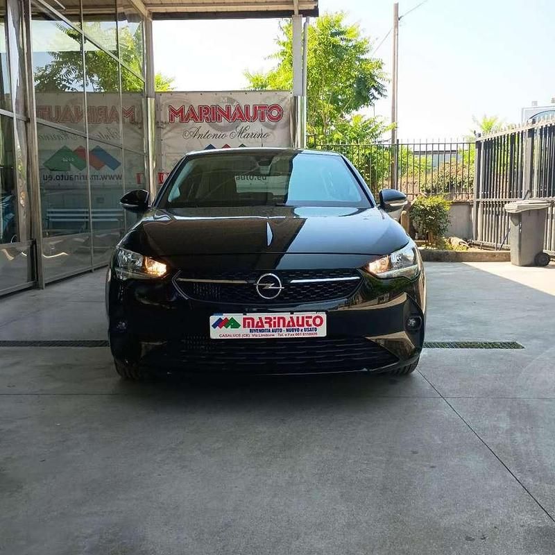 Usata Opel Corsa Business 102 CV (75 kW) 2020 Nero Berlina
